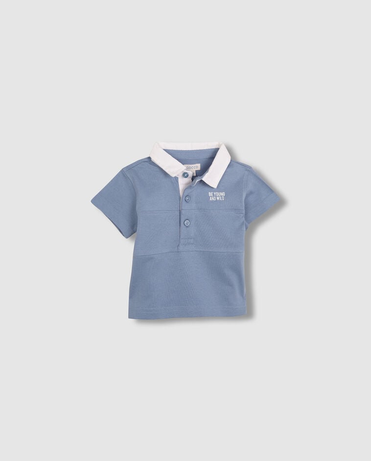 Polo Thunder bleu clair