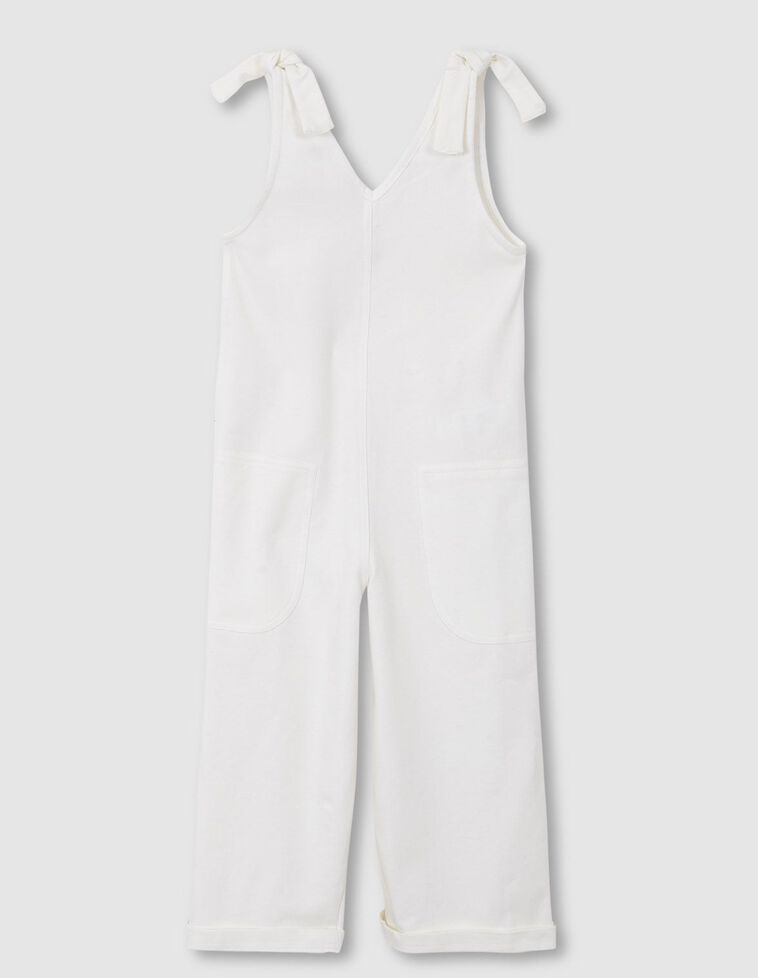 Babygrow comprido  esbranquiçada