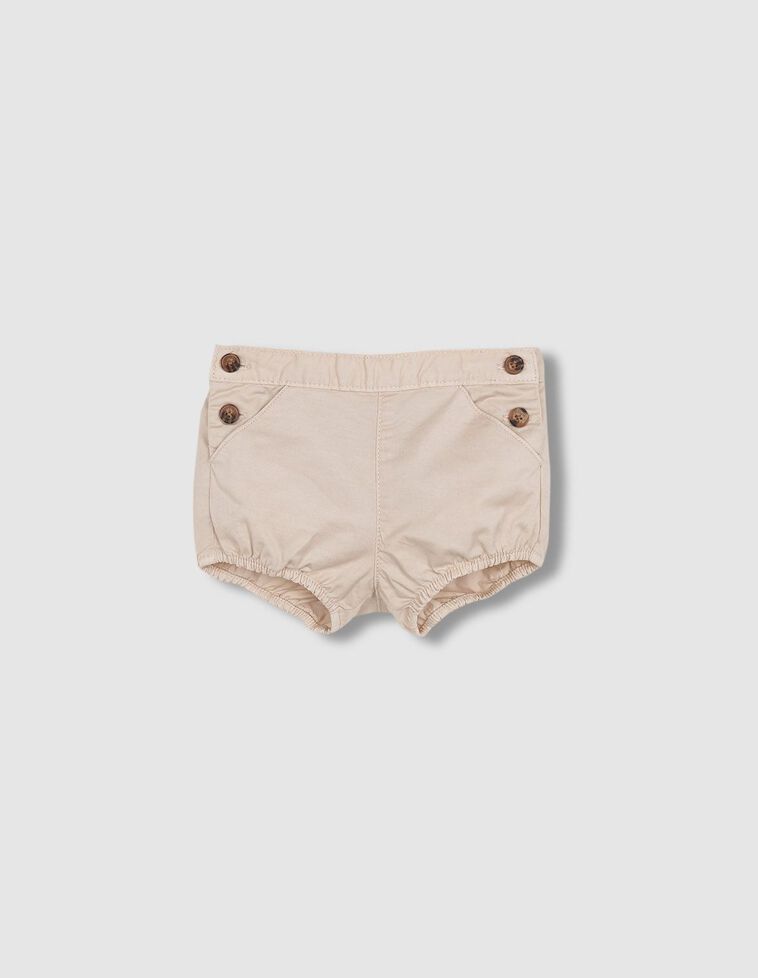 Bloomer sergé marron