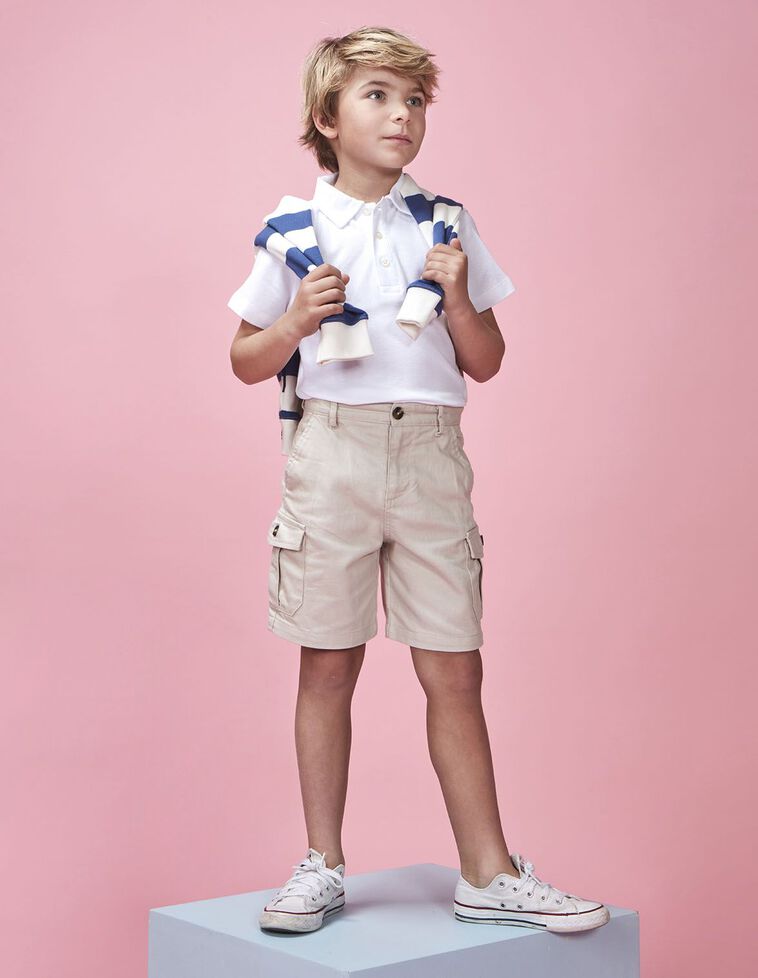 Pantaloni cargo marroni