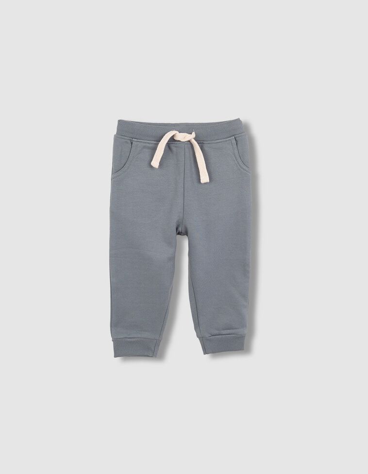 Pantalon de survêtement bleu clair