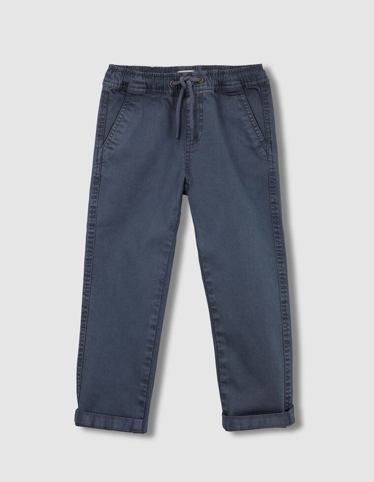 Pantaloni carpenter grigio