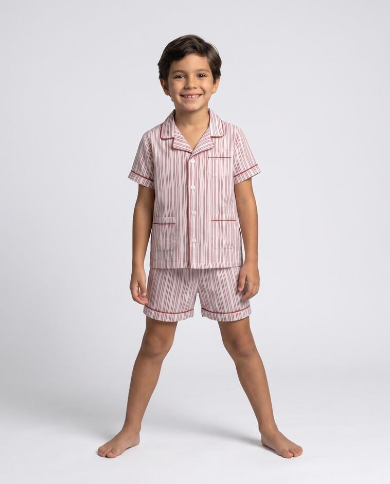 Pyjama Oxford blanc