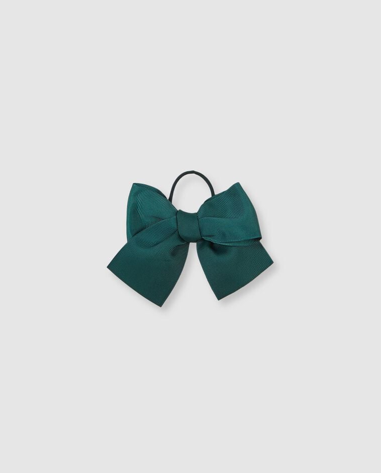 Fiocco verdi bambina