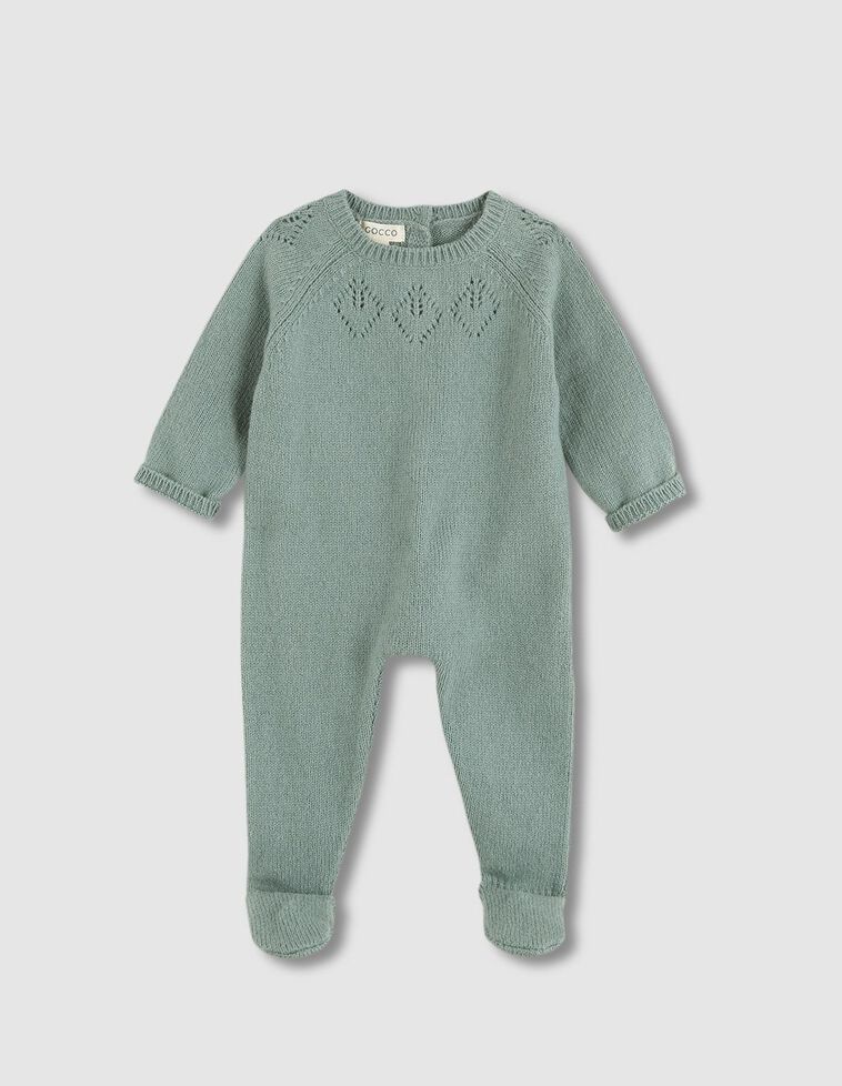 Conjunto babygrow com crivos