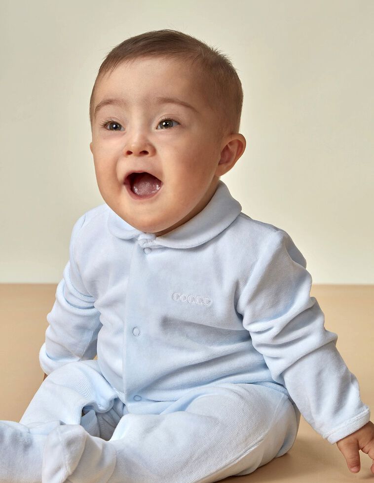 Pijama de veludo