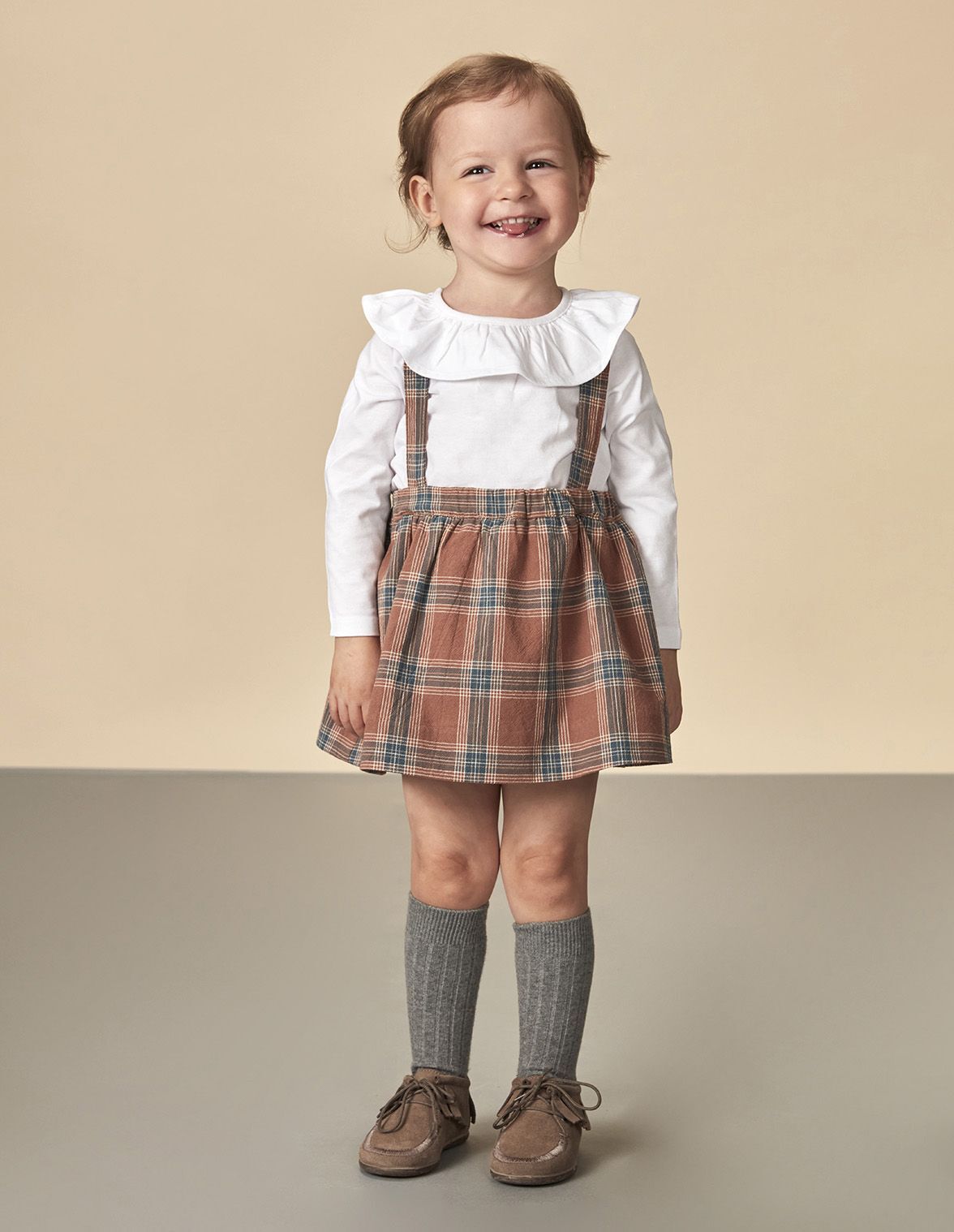 Maglietta con discount colletto bambina