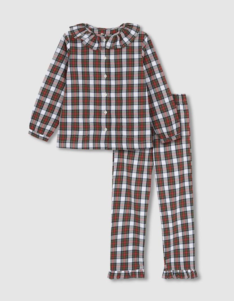 Pijama escocês