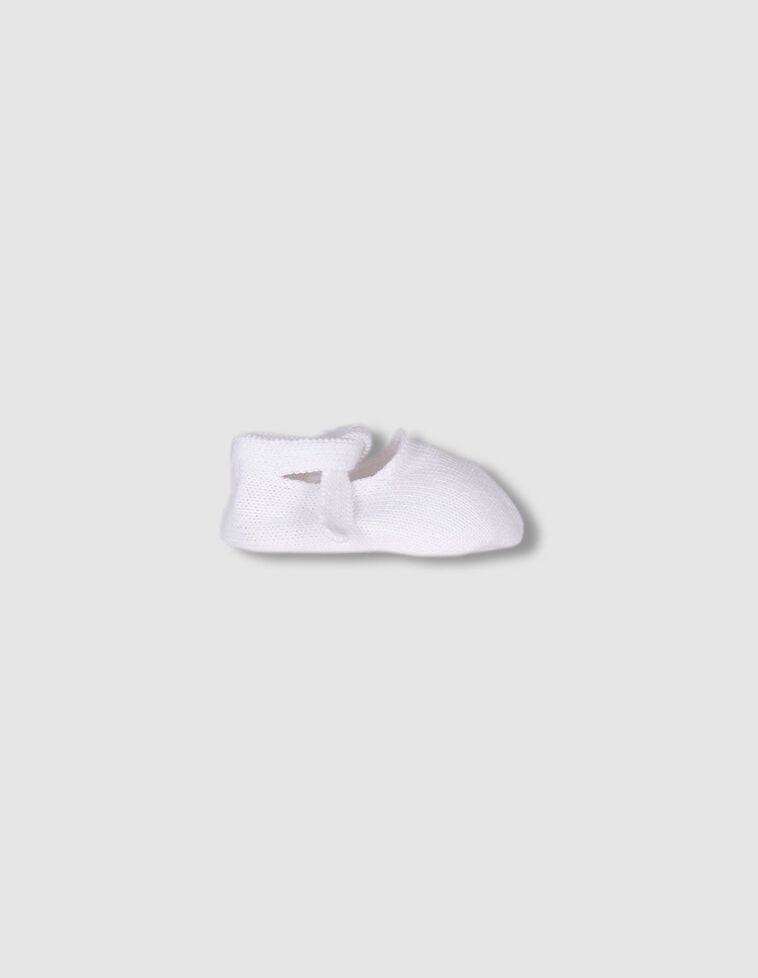 Babbucce color bianco