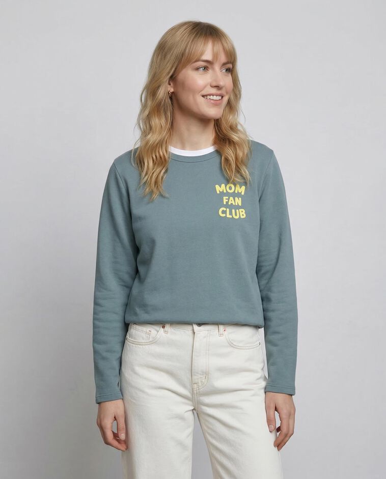 Sweat m&egrave;re vert