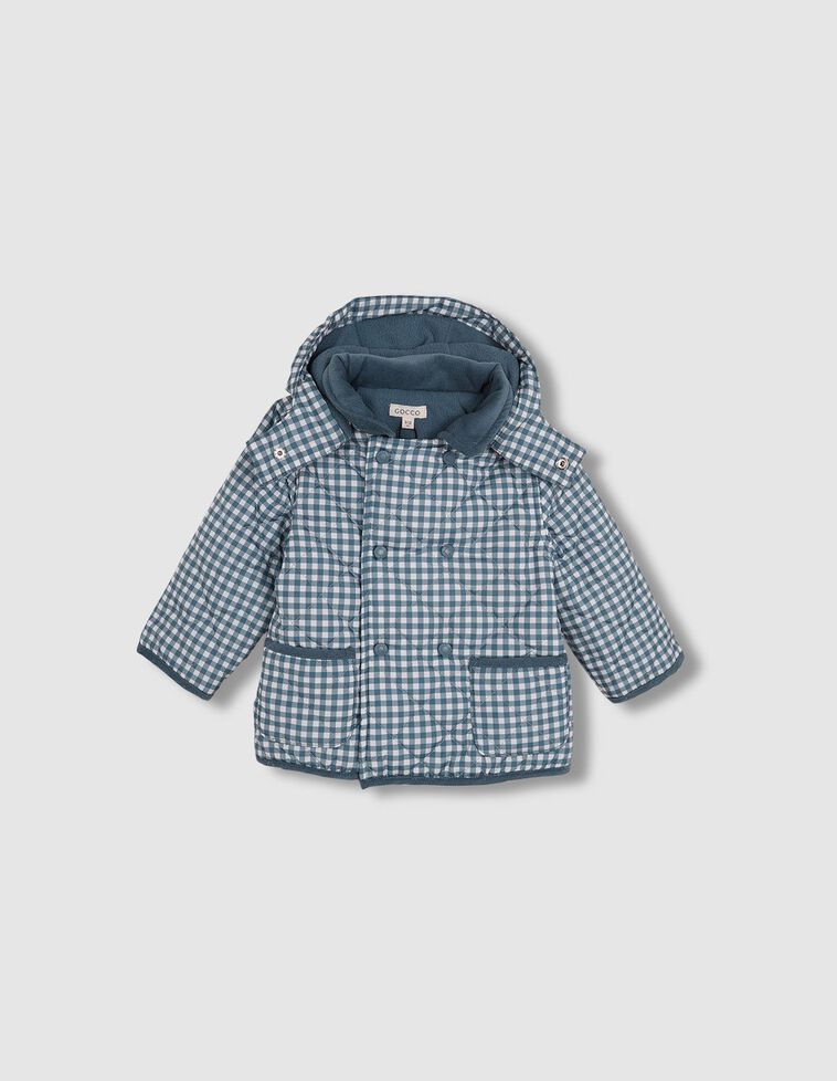 Manteau husky vert