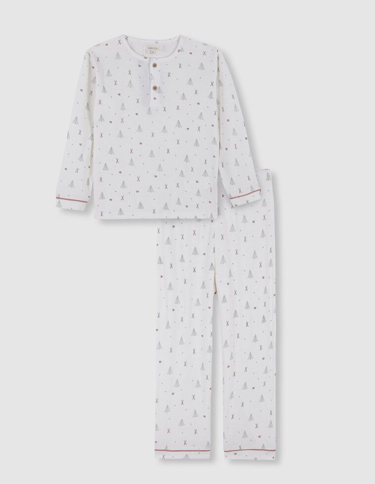 Pijama reforçado estampado