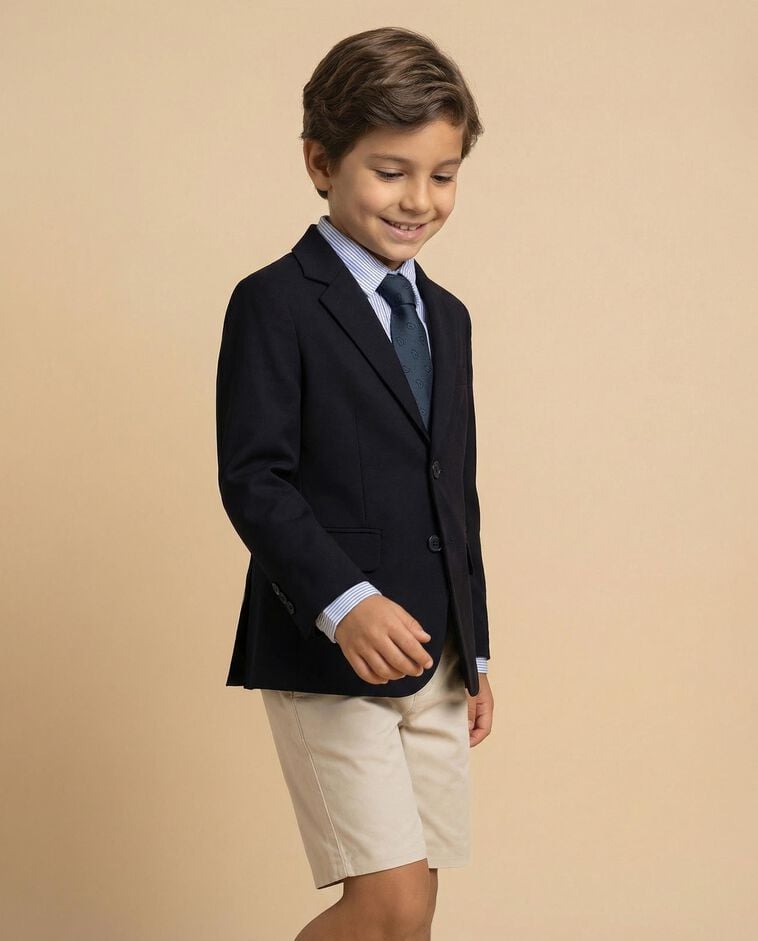 Blazer azul marinho