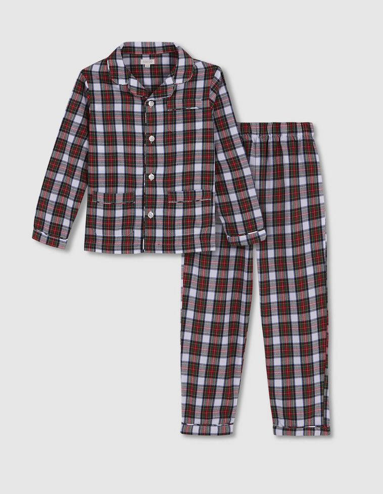 Pijama escocês
