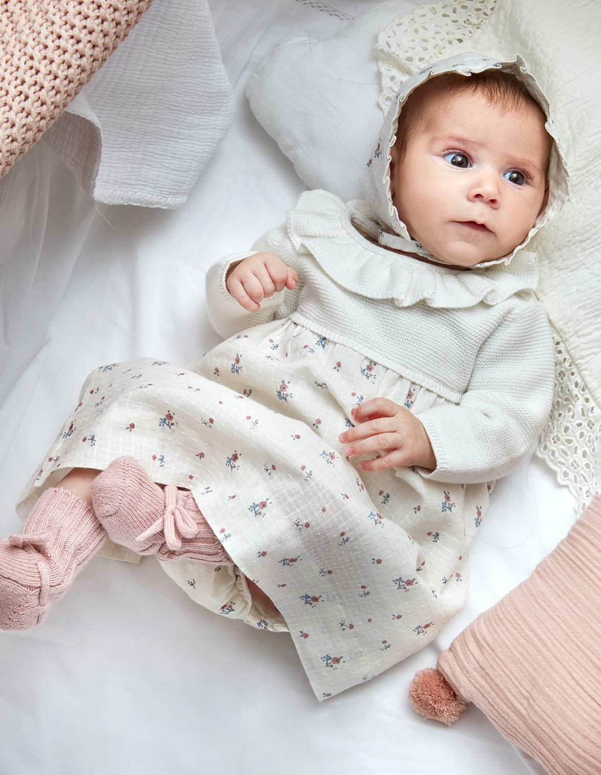 Comprar saias compridas para bebe recem nascido Gocco