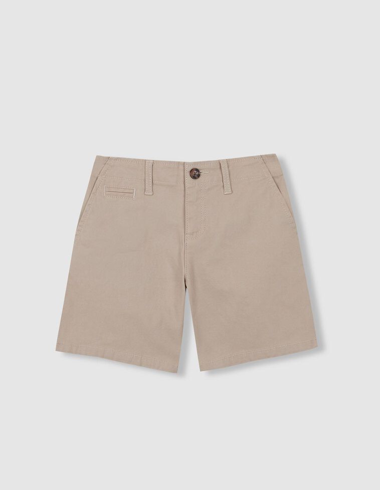 Shorts, in Steinfarbe