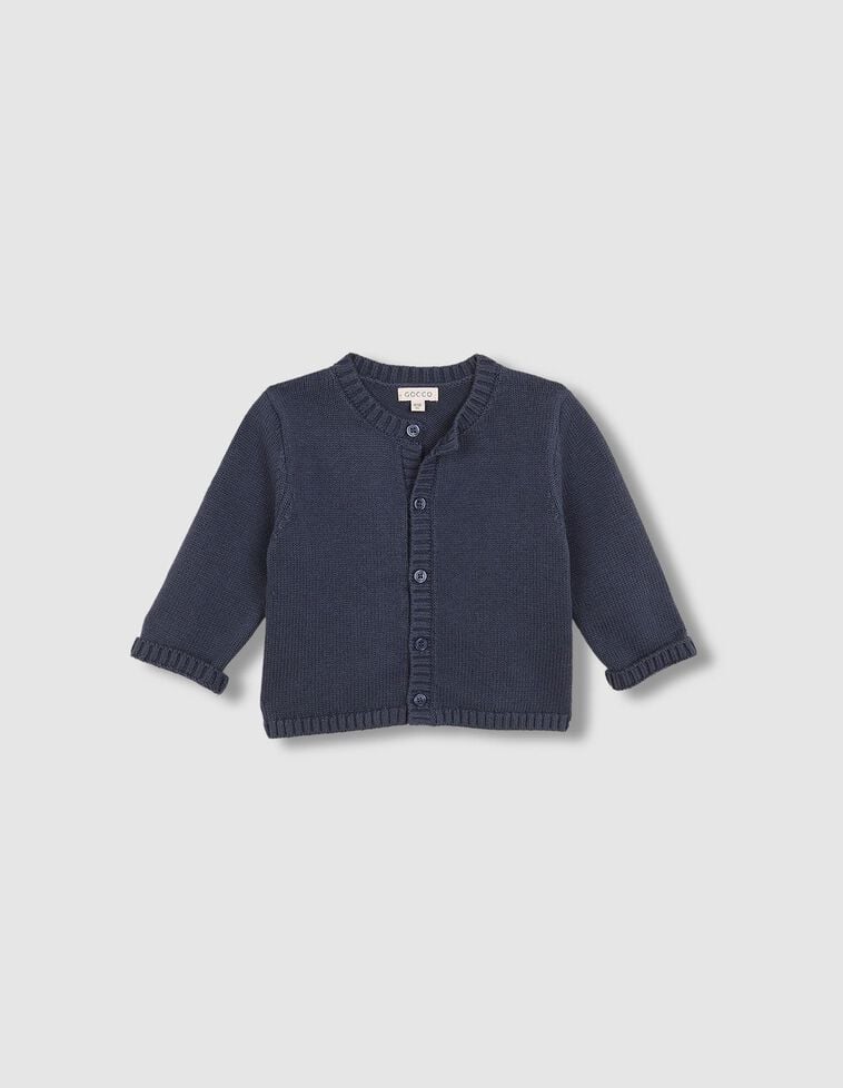 Basic-Jacke, in Grün