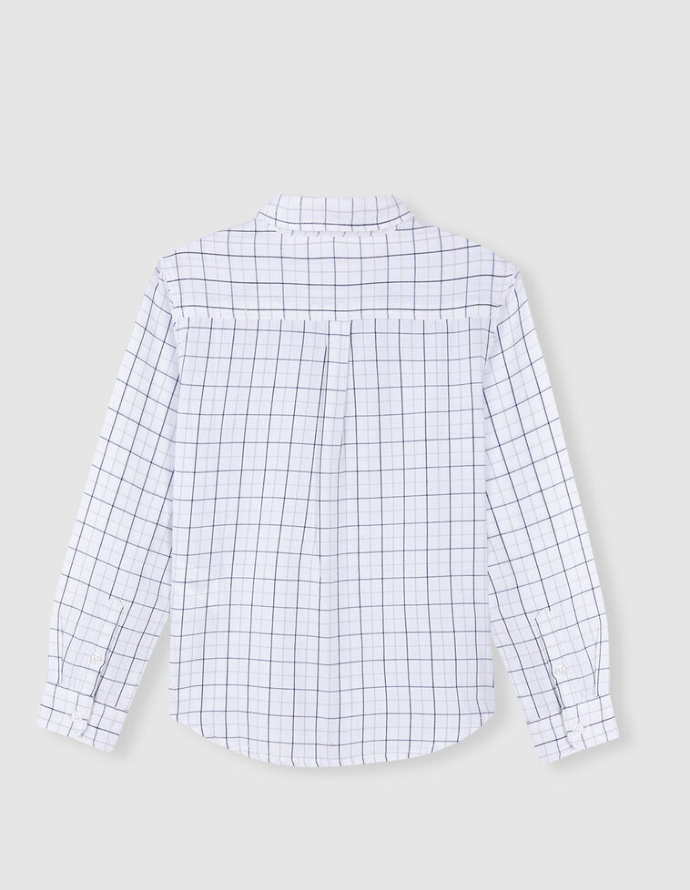 Kariertes Viyella-Shirt