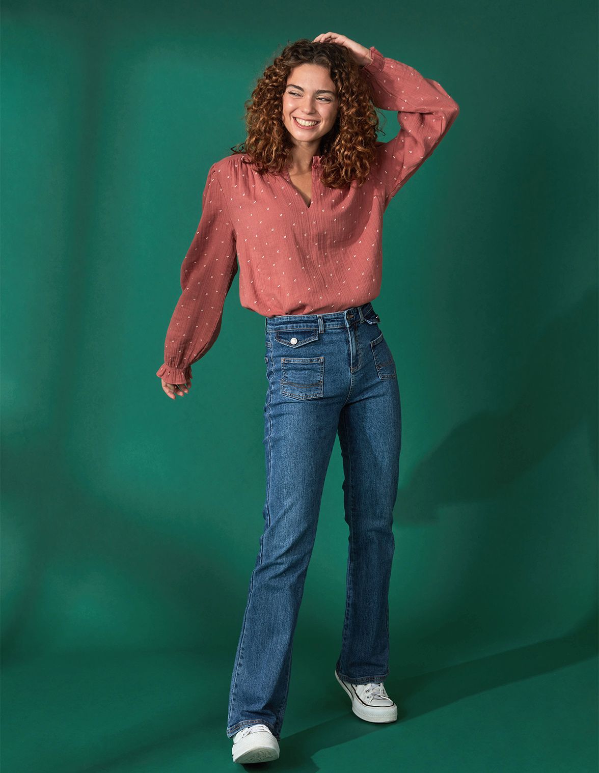 Jeans évasés new arrivals