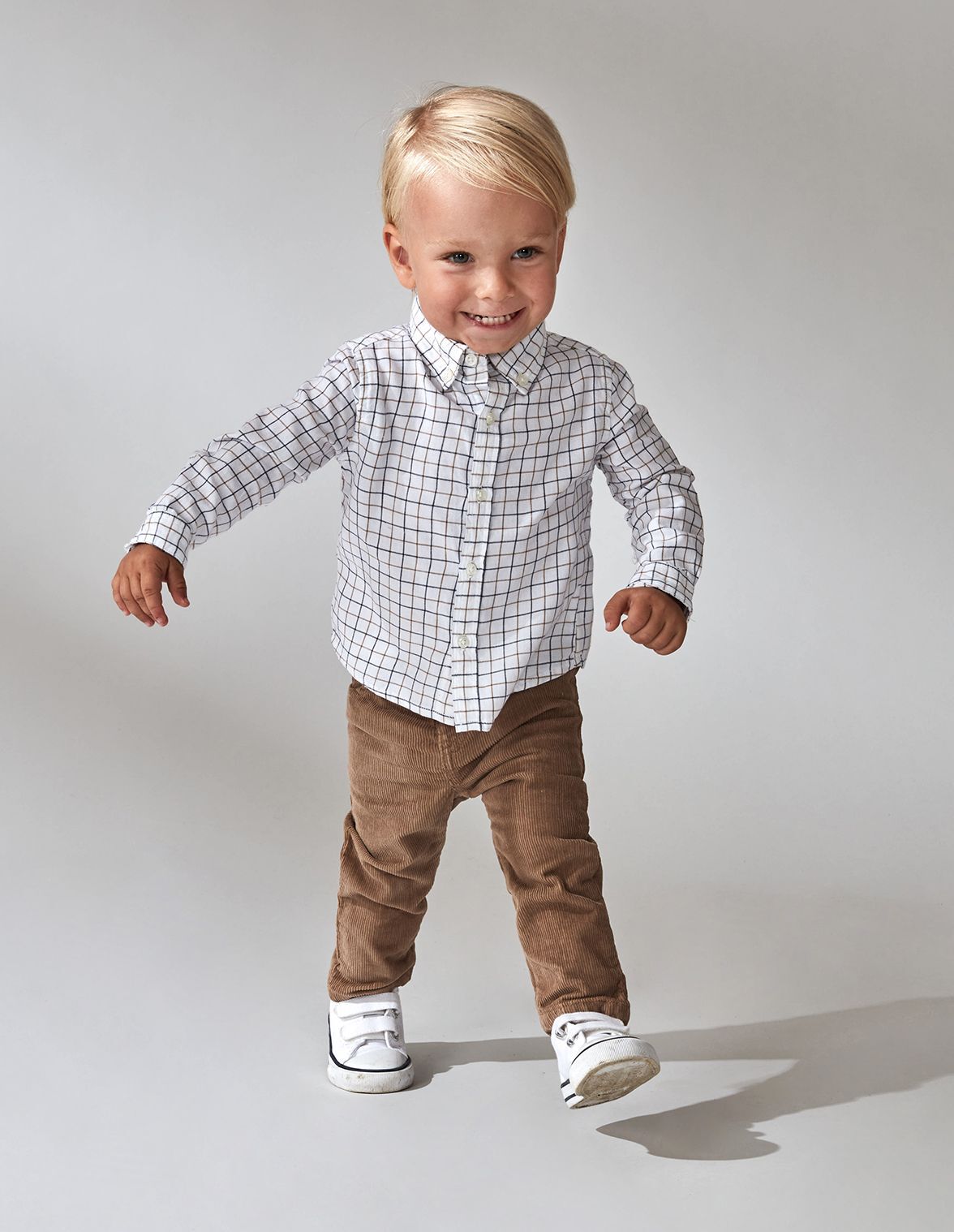 Chemise à best sale carreaux bébé