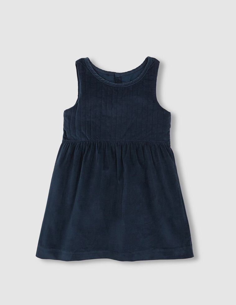 Vestito tipo scamiciato con dettagli plissettati verde