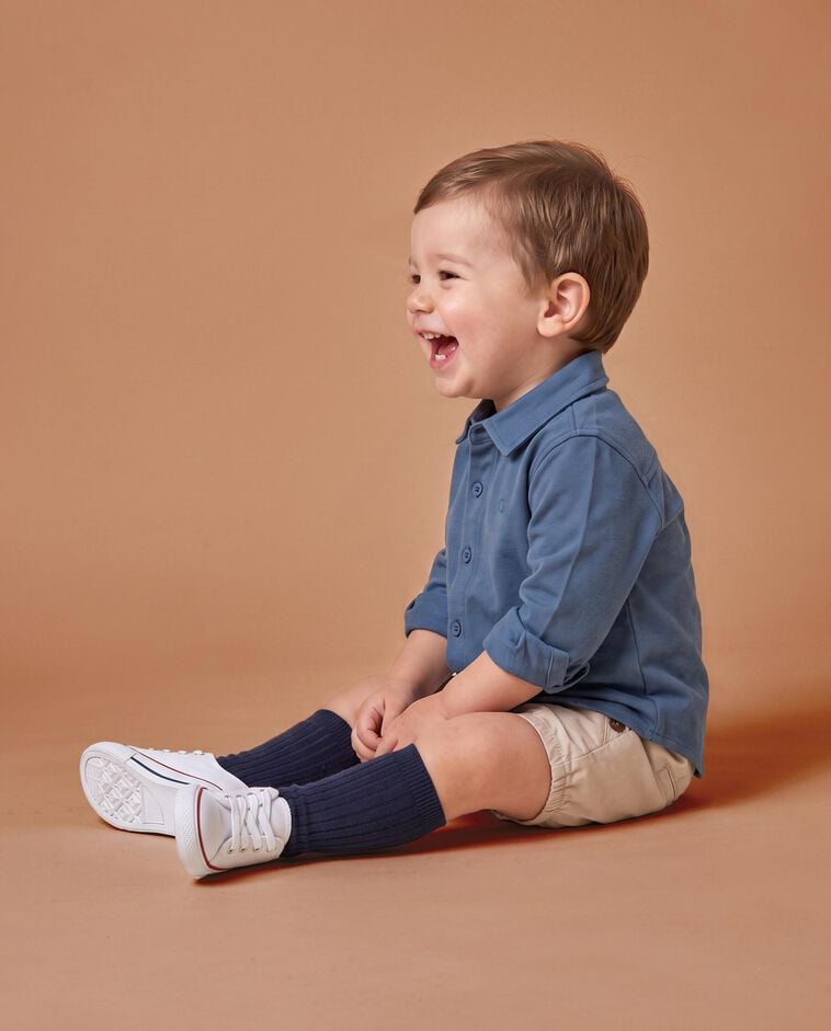 Polo vert b&eacute;b&eacute;