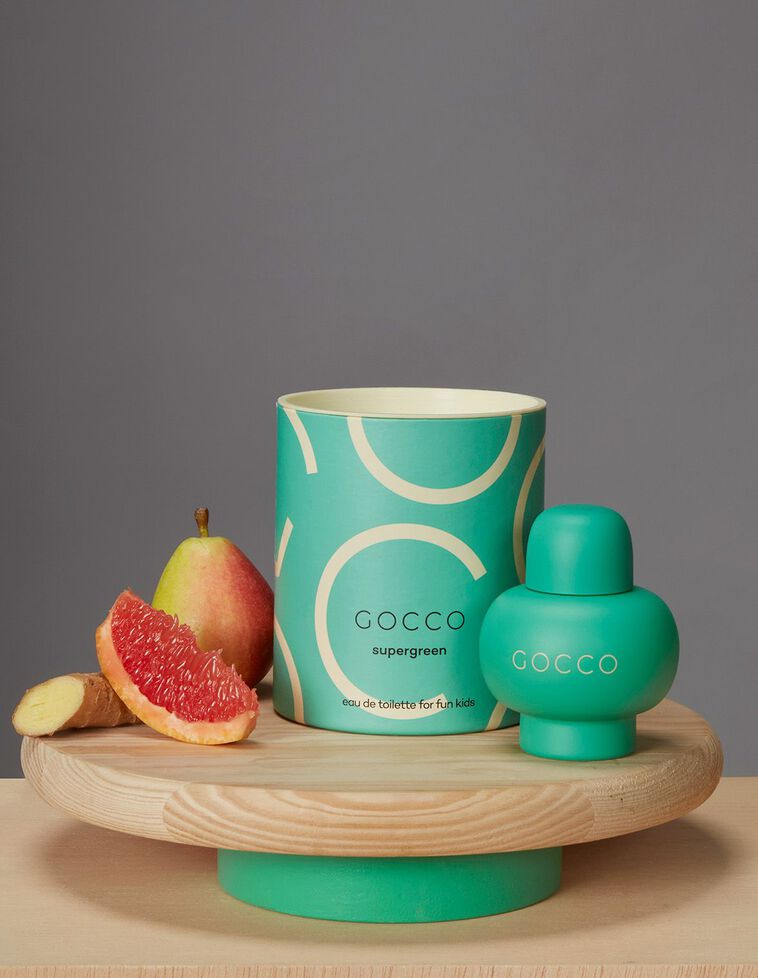 Fragrância supergreen unissex