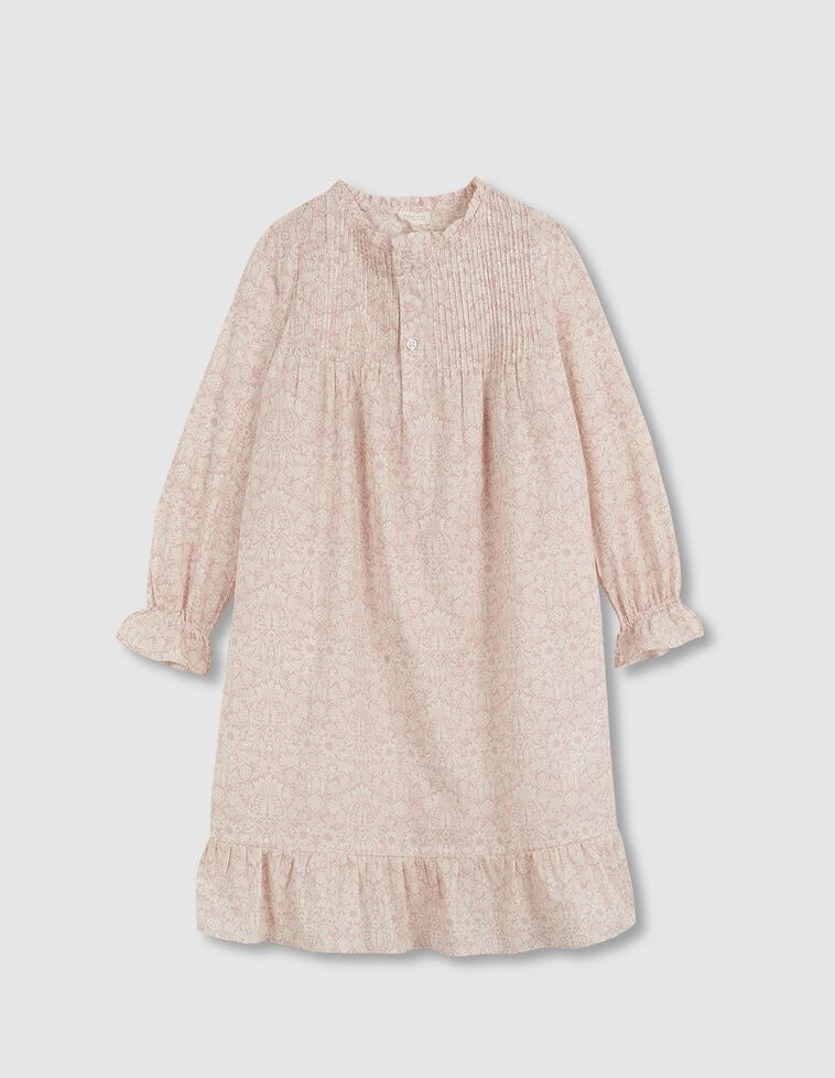 Camisa de dormir estampada Liberty