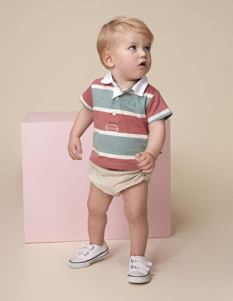 Bloomer sergé marron