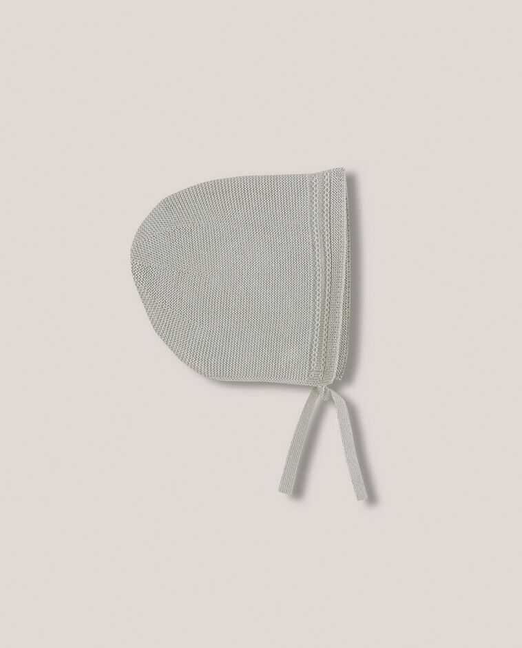 Cuffietta a trecce verde