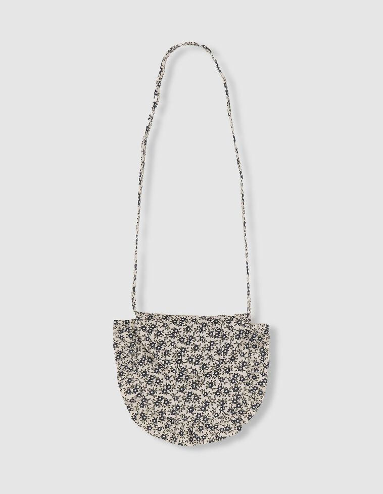 Sac à rayures vert pétrole