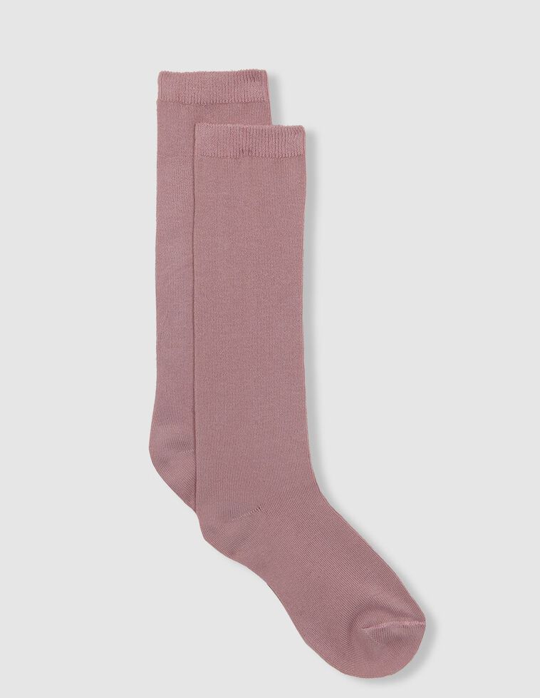 Calzini Lisci Rosa