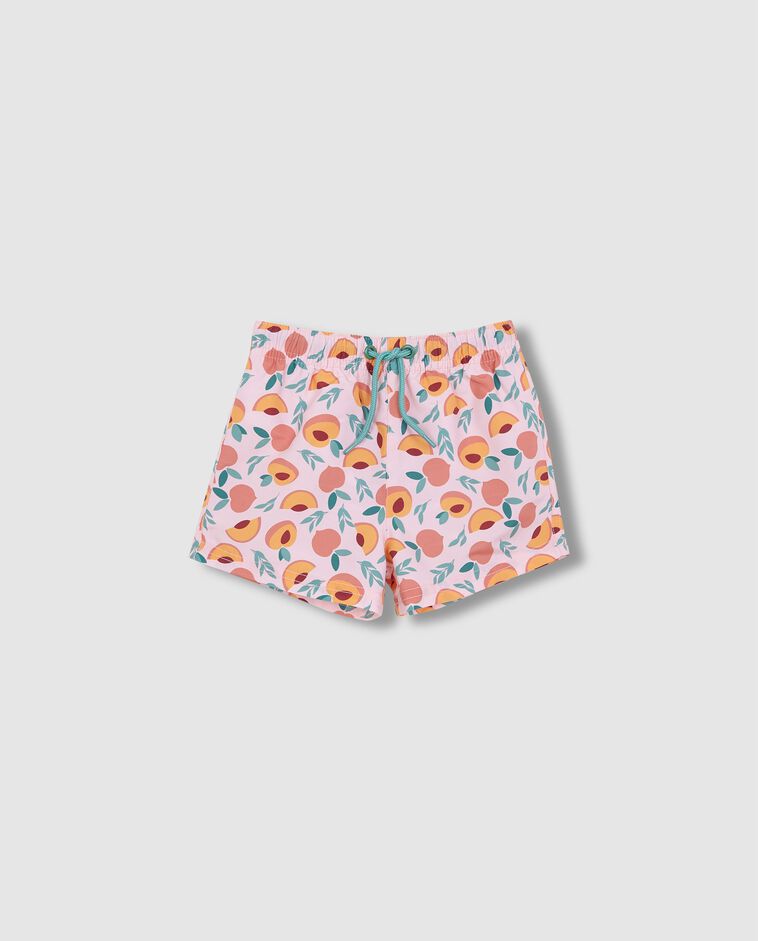 Maillot de bain imprim&eacute; rose