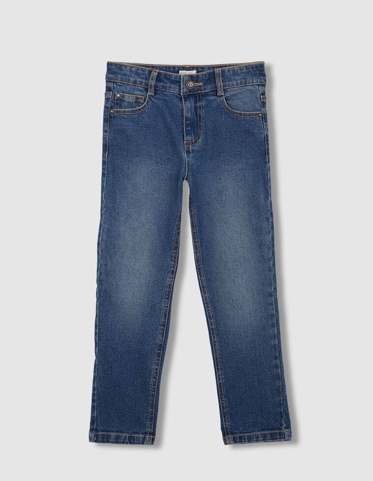 Calças jeans azul-claro