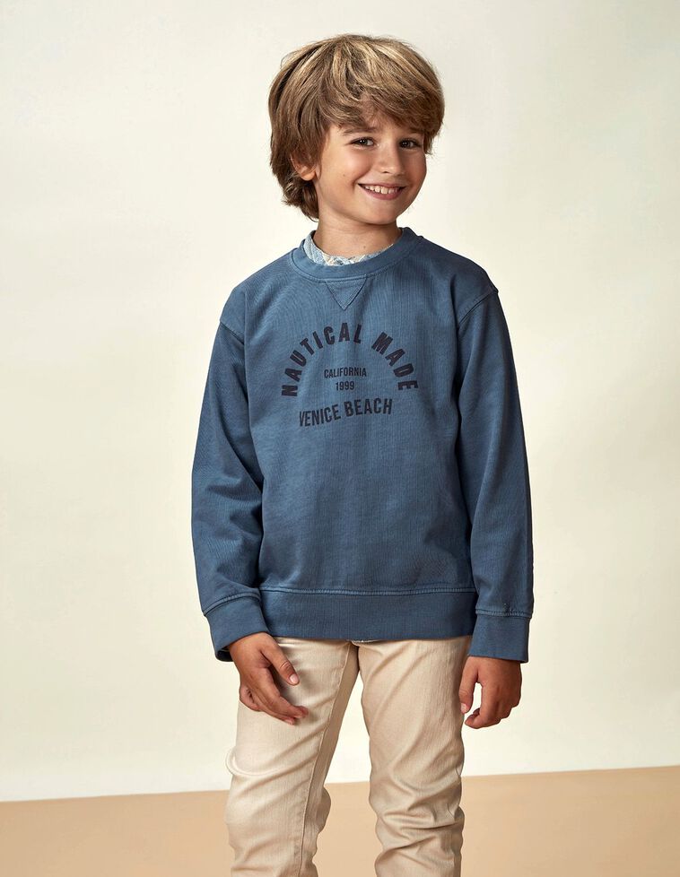 Sweat-shirt Gola Caixa Petróleo
