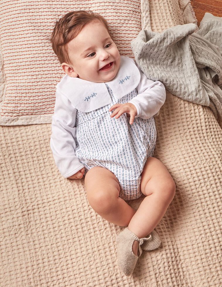 Body Collo Marinaio Bianco Ottico