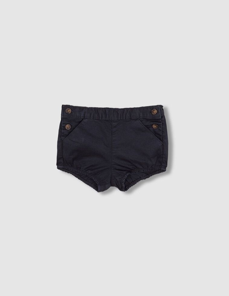 Bloomer sergé bleu