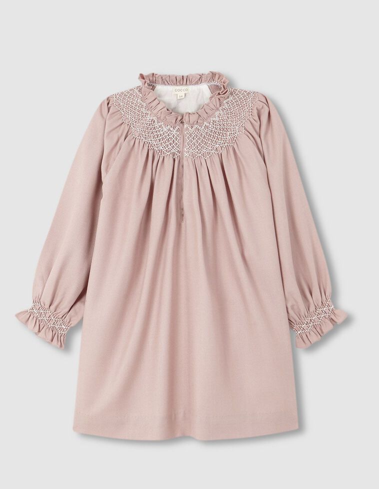 Vestito nido d’ape