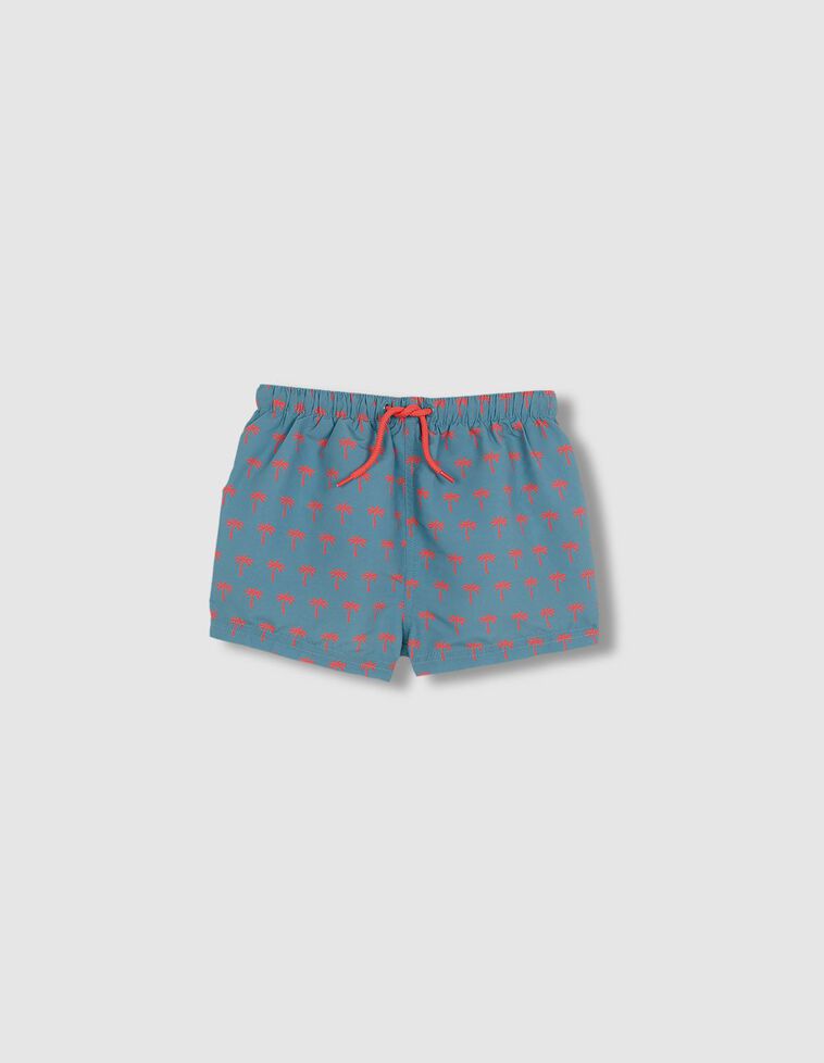 Maillot de bain gris détails phosphorescent