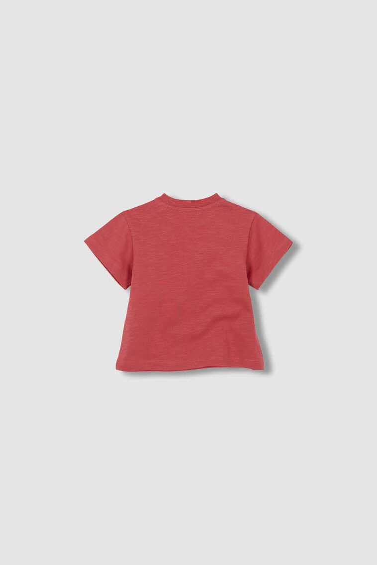T-shirt imprimé aviron fraise