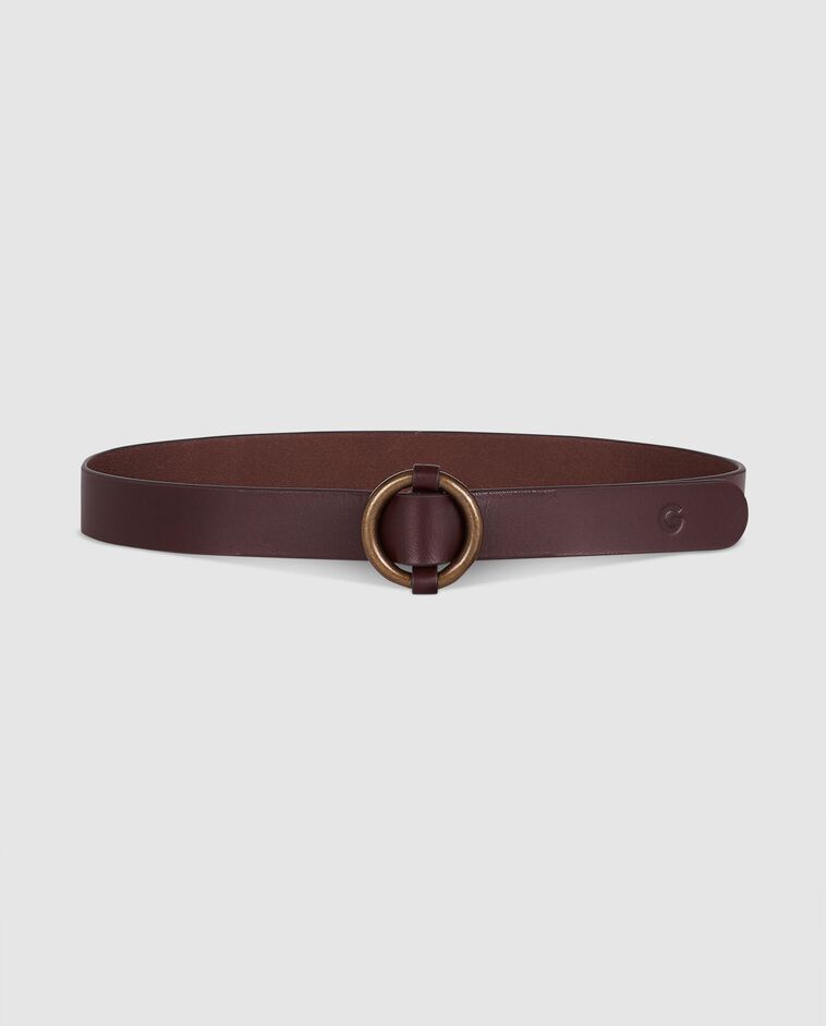 Ceinture marron