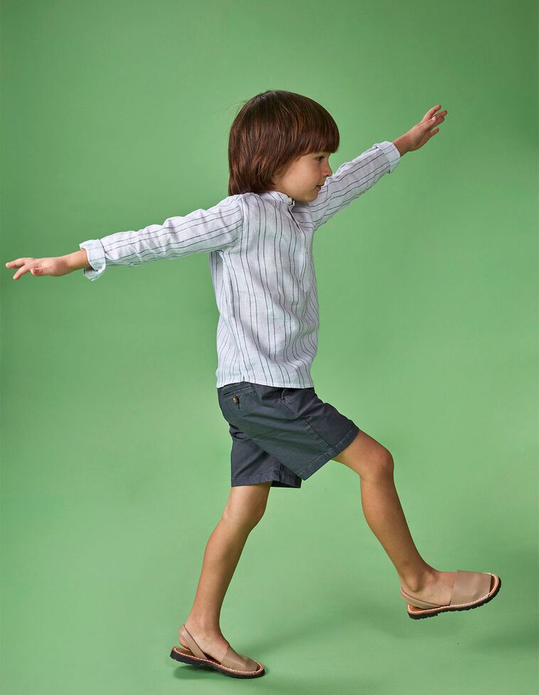 Bermuda chino color grigio scuro 