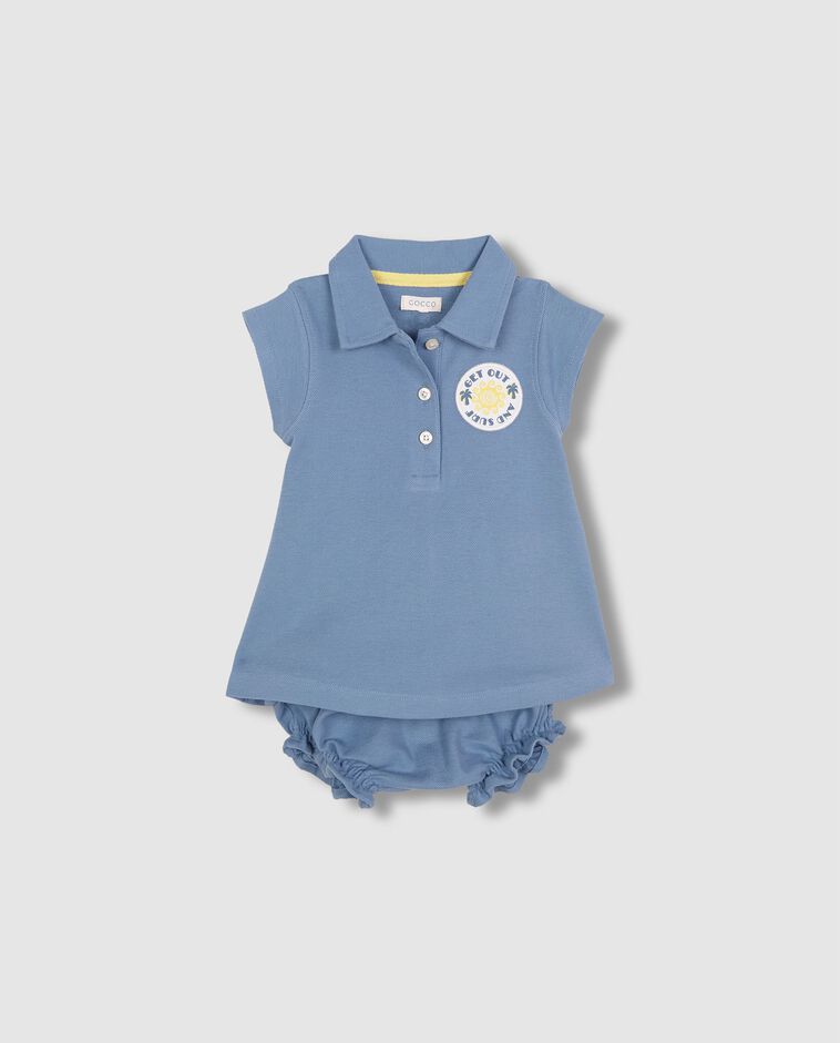 Robe polo Sailor bleue