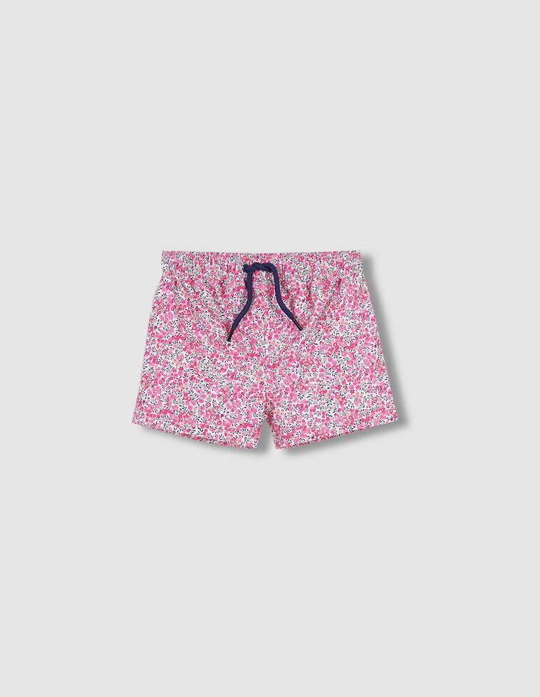Costume da bagno con stampa di fiori Liberty 