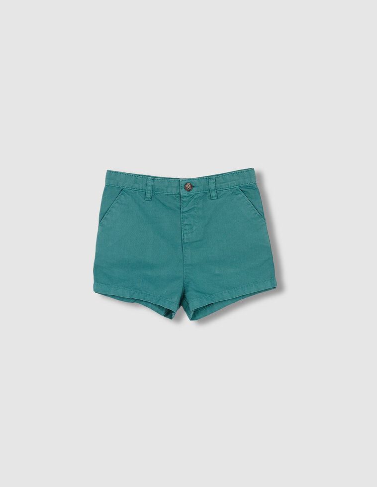 Bermudas estilo chino  verde