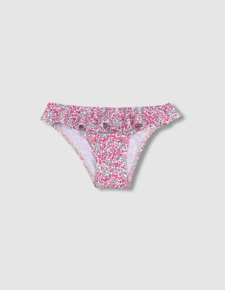 Mutandina in lycra  con stampa floreale Liberty