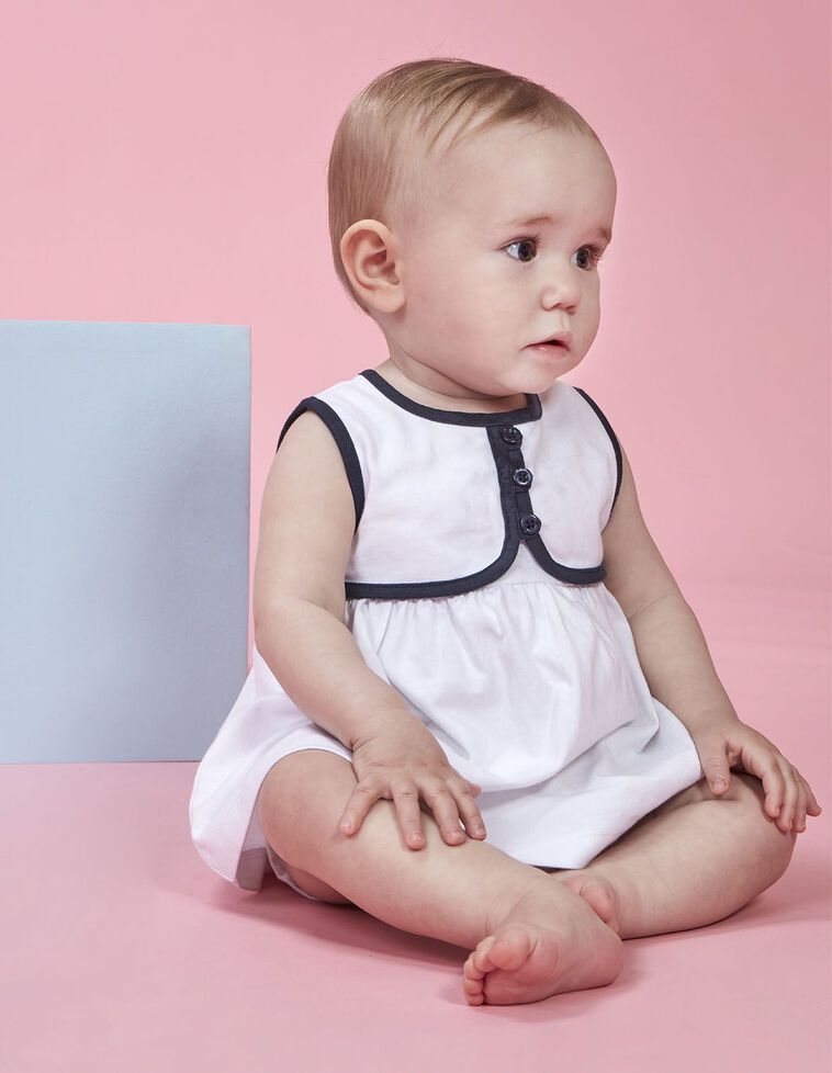 Vestido Pólo branco