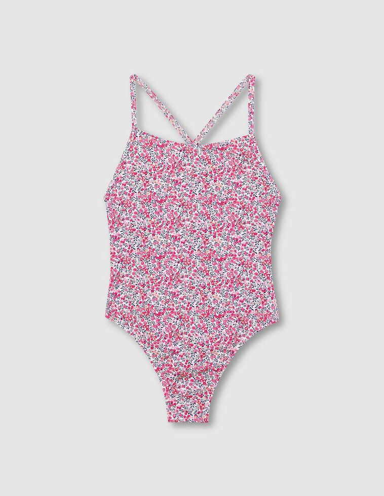 Maillot de bain imprimé floral Liberty