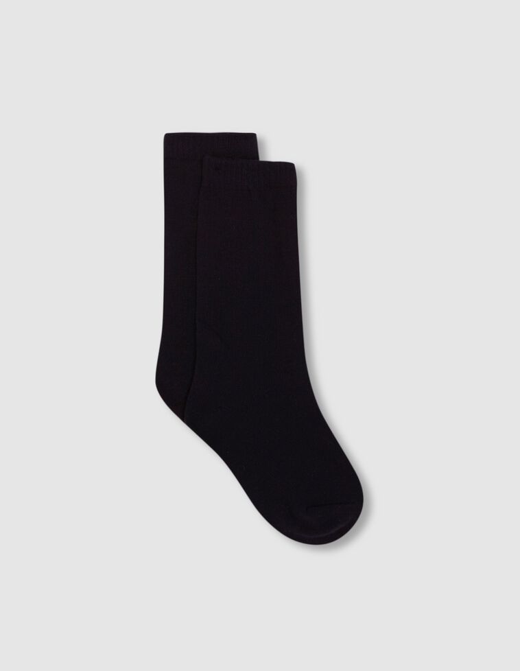 Chaussettes unies