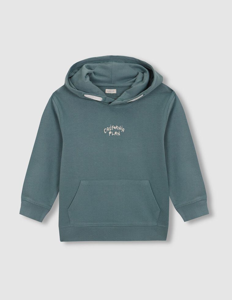 Sweat plan california bleu clair